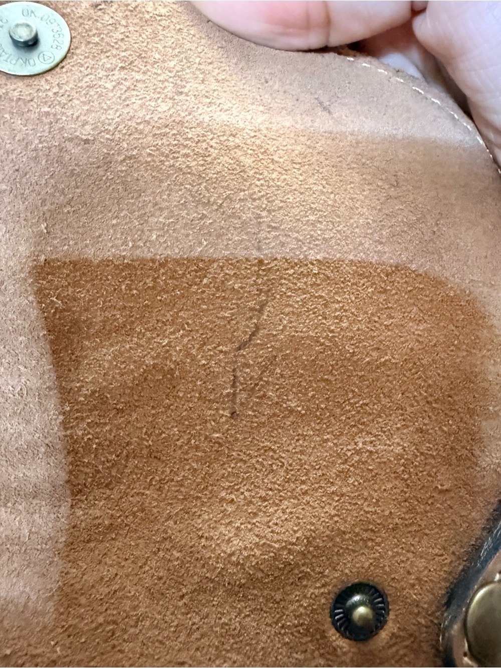Patricia Nash Tan Woven Shoulder bag - Picture 5 of 8